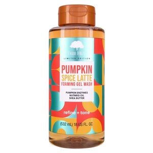 Tree Hut Pumpkin Spice Latte Nourishing & Moisturizing Foaming Gel Wash NWT